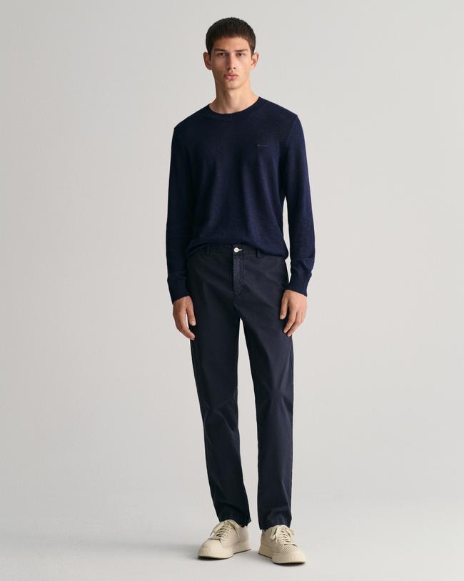  GANT Erkek Lacivert Slim Fit Pantolon