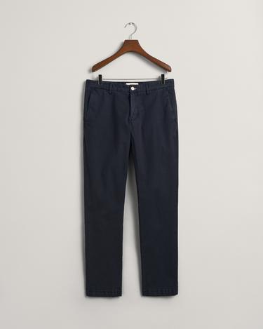  GANT Erkek Lacivert Slim Fit Pantolon