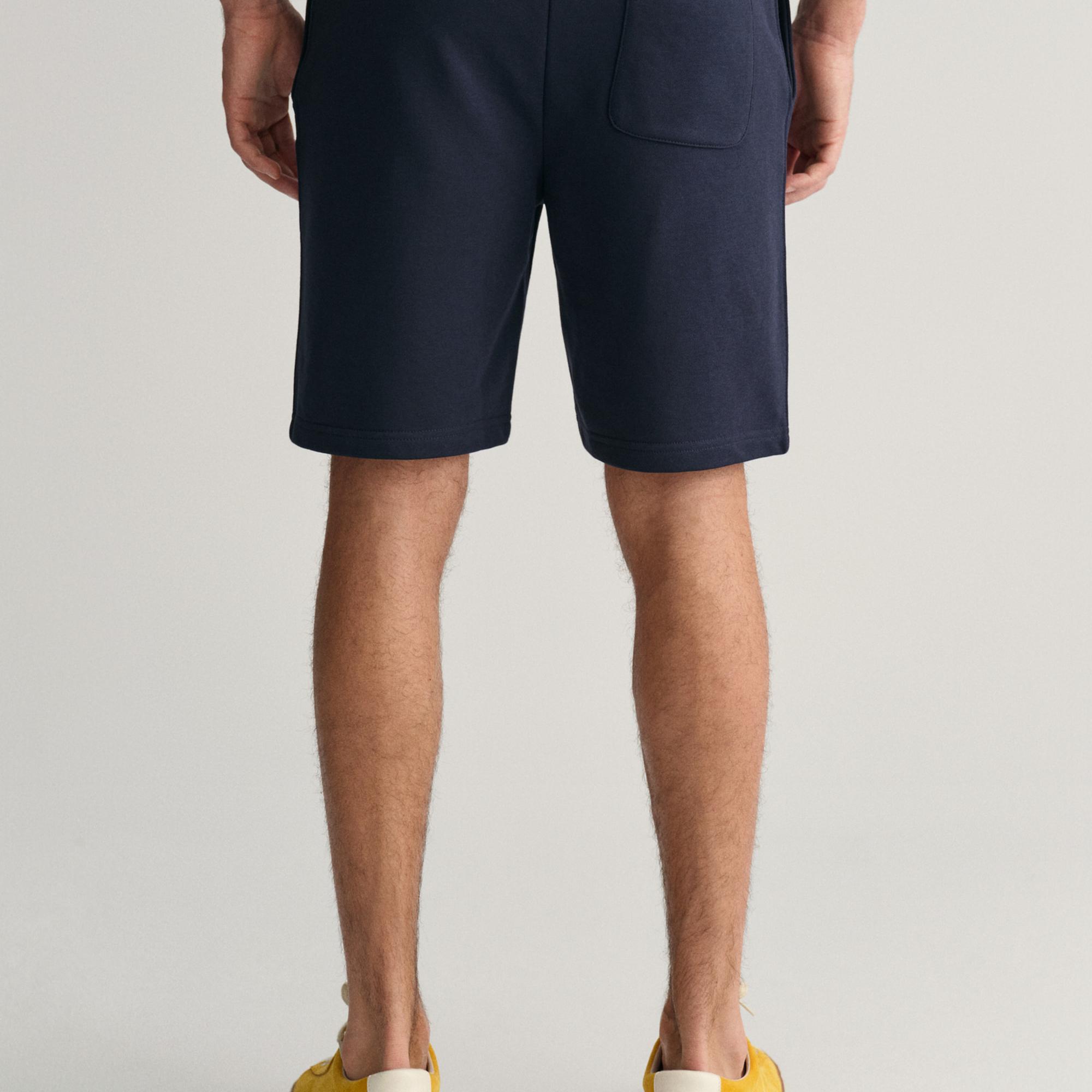 GANT Erkek Lacivert Regular Fit Şort