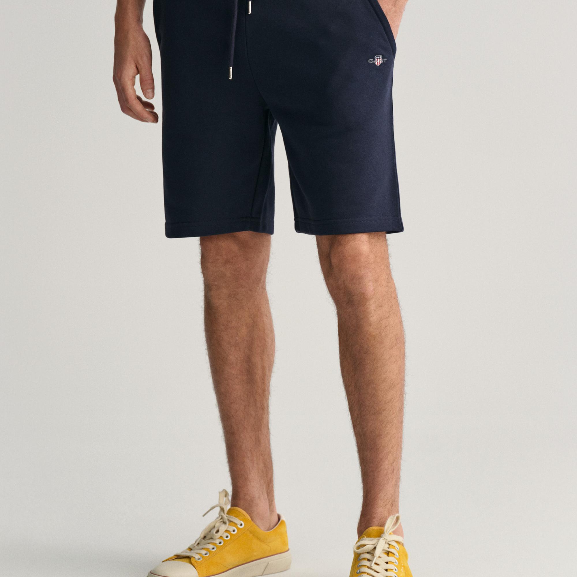 GANT Erkek Lacivert Regular Fit Şort