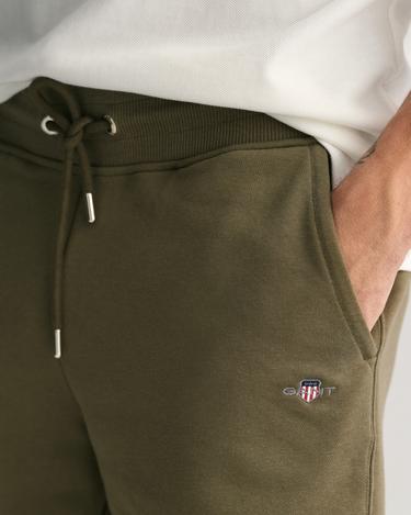  GANT Erkek Yeşil Regular Fit Şort