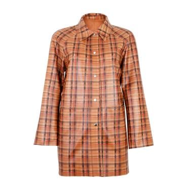  Sienna Konyak Kadın Çift Taraflı Süet Deri Pardösü