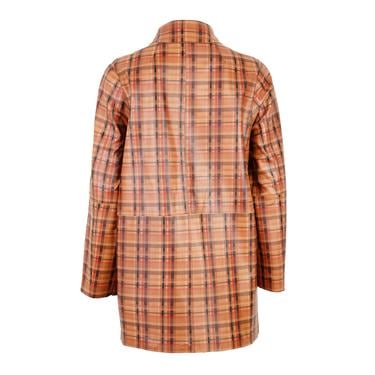  Sienna Konyak Kadın Çift Taraflı Süet Deri Pardösü