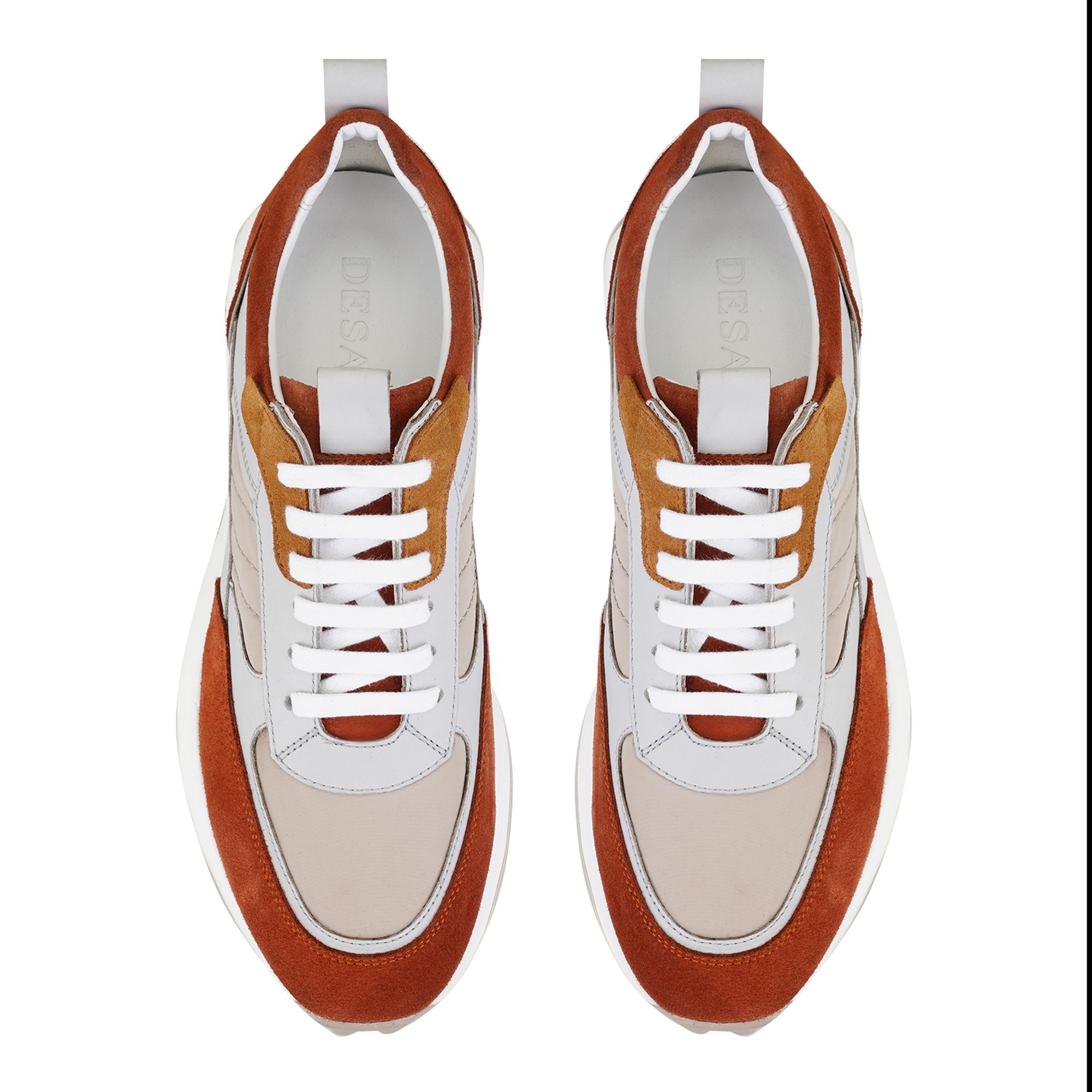 Caspian Kahve Erkek Deri Spor Ayakkabı