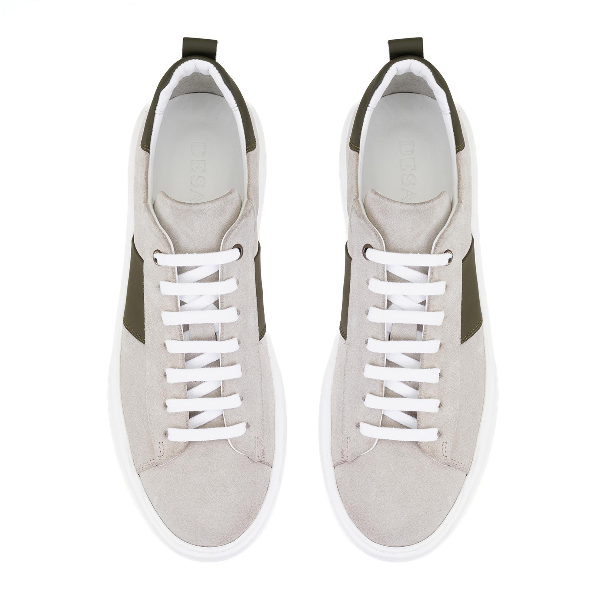 Stew Bej Erkek Deri Spor Ayakkabı