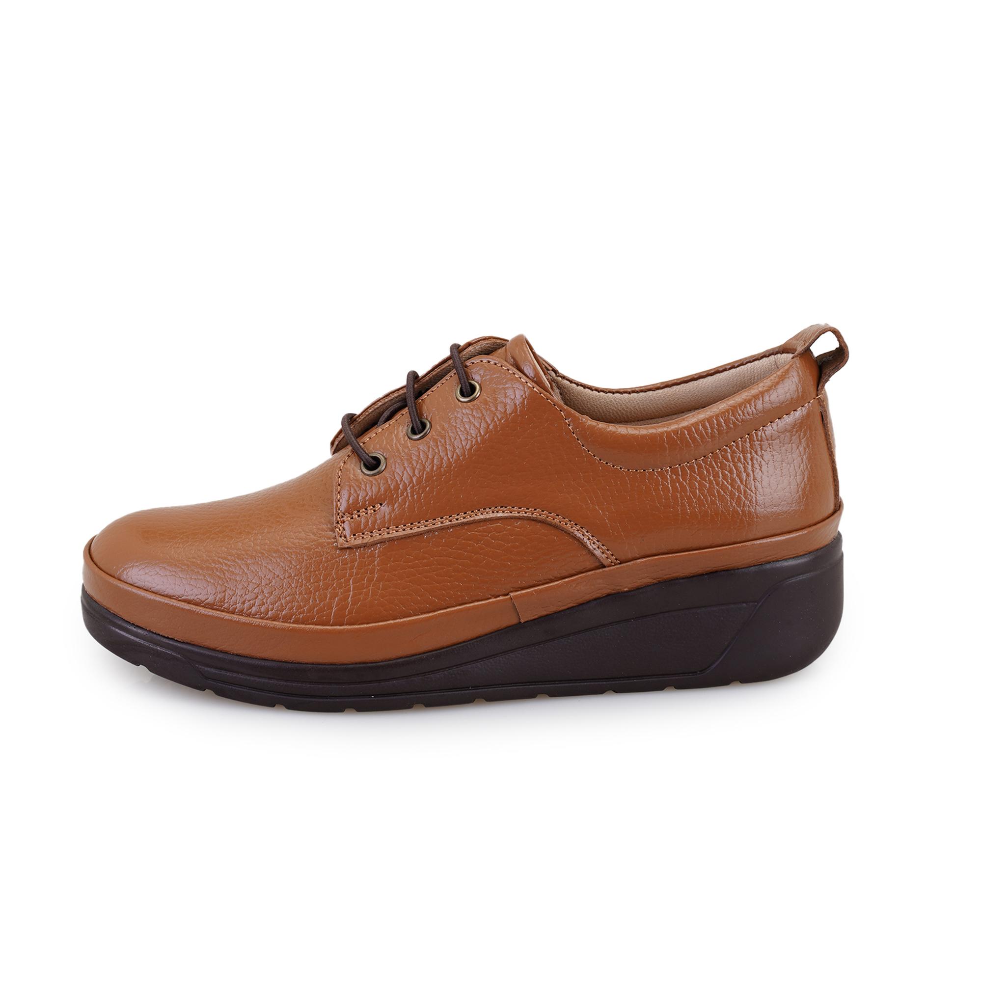 Kadın Taba DesaComfort Deri Günlük Ayakkabı