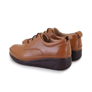  Kadın Taba DesaComfort Deri Günlük Ayakkabı