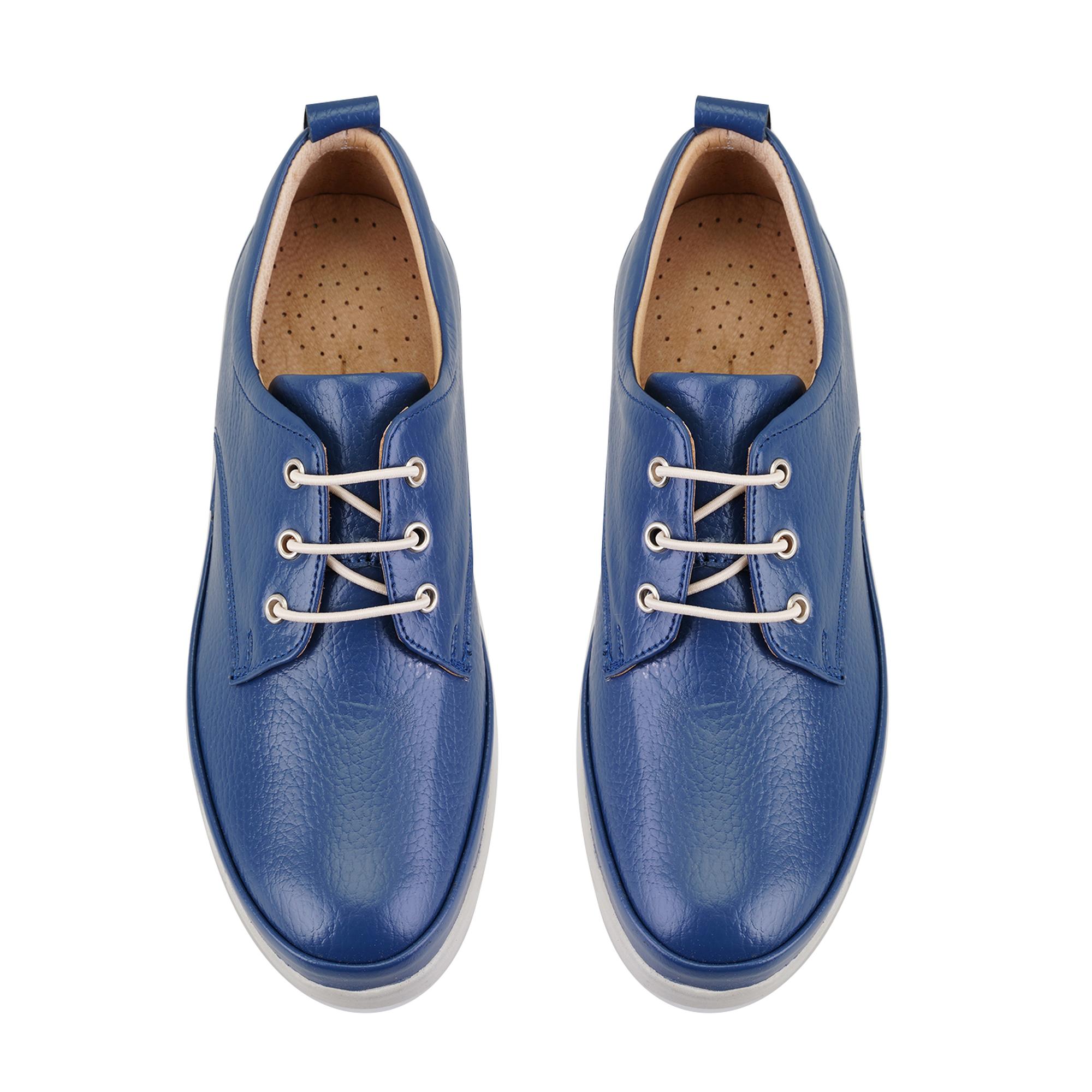 Kadın Lacivert DesaComfort Deri Günlük Ayakkabı