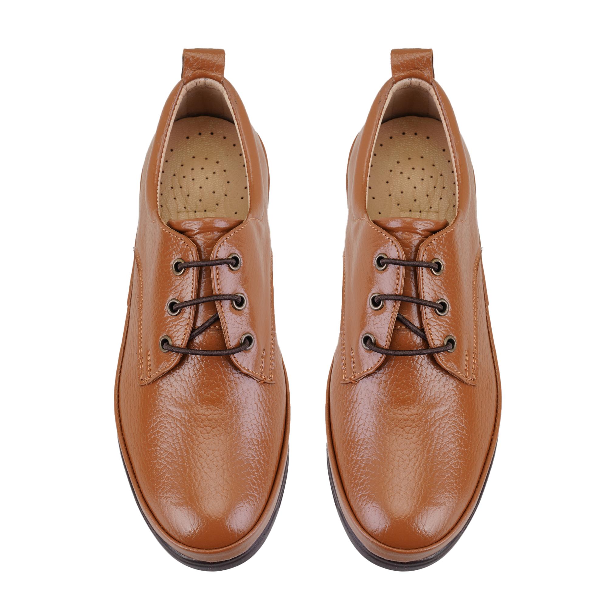 Kadın Taba DesaComfort Deri Günlük Ayakkabı