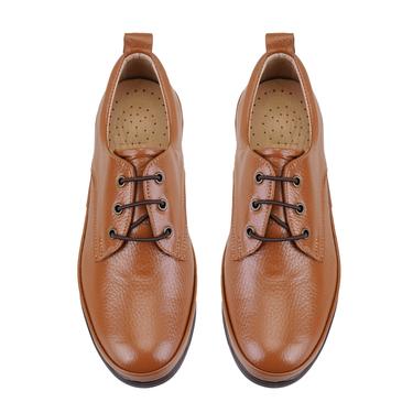  Kadın Taba DesaComfort Deri Günlük Ayakkabı