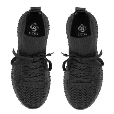  Kadın Siyah Spor Ayakkabı