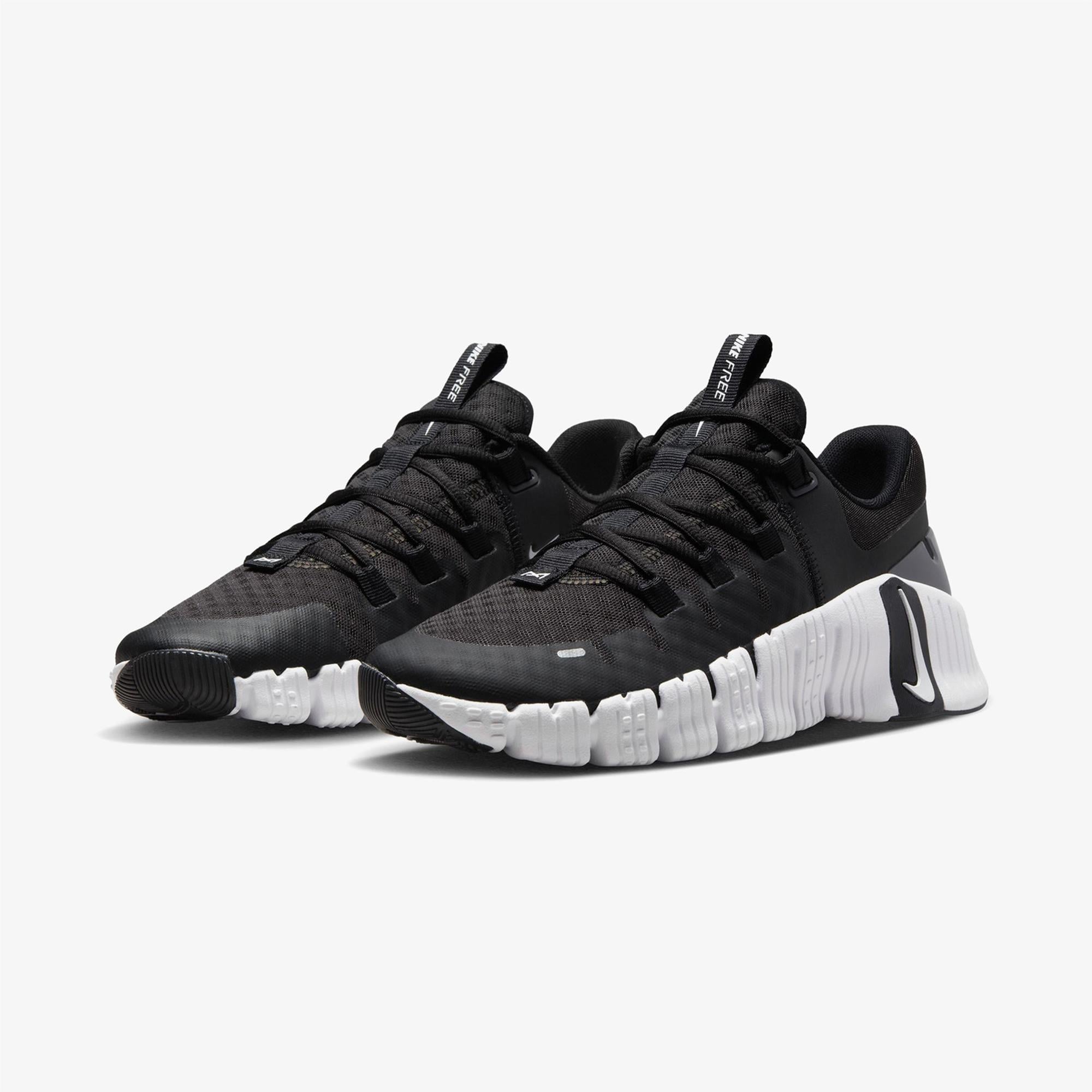 Nike Free Metcon 5 Kadın Siyah Spor Ayakkabı