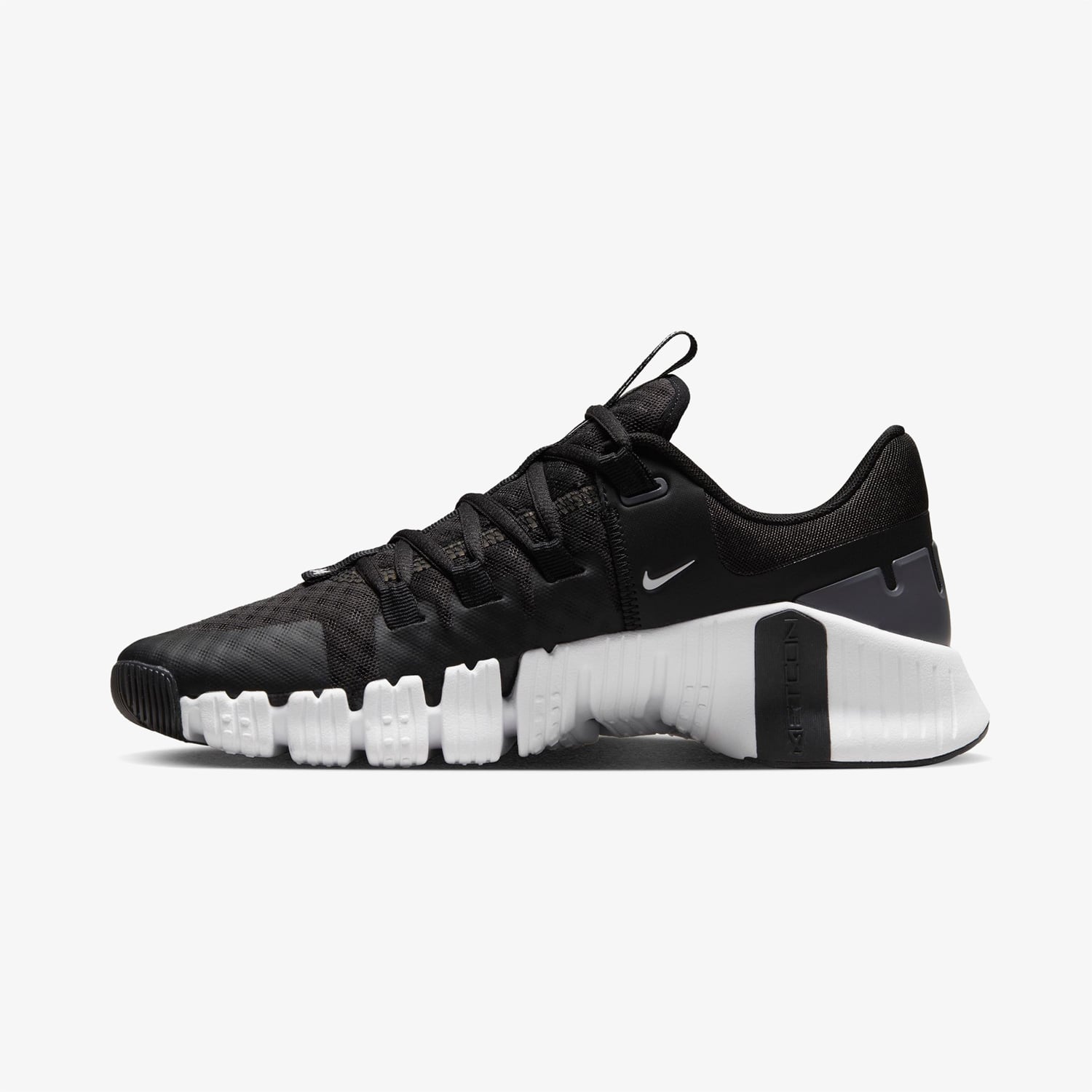 Nike Nike Free Metcon 5 Kadın Siyah Spor Ayakkabı Sneaker | FashFed Siyah - 3. görsel