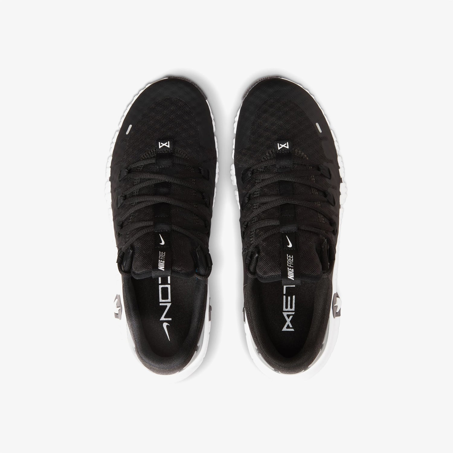 Nike Nike Free Metcon 5 Kadın Siyah Spor Ayakkabı Sneaker | FashFed Siyah - 9. görsel