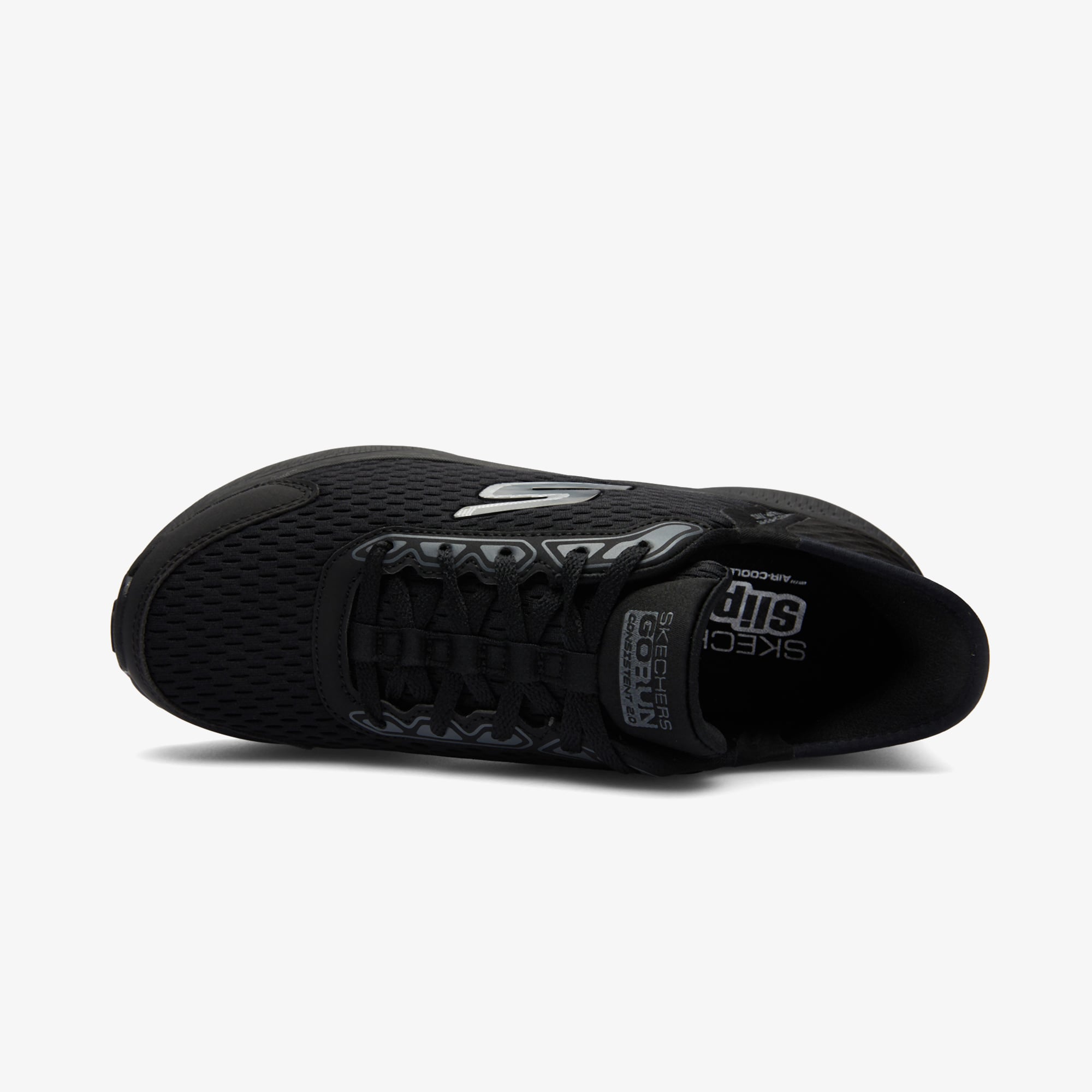 Skechers Skechers Go Run Consistent 2.0 Kadın Siyah Spor Ayakkabı Sneaker | FashFed Siyah - 5. görsel