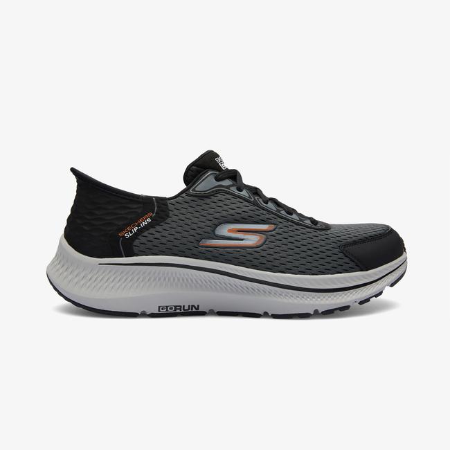  Skechers Go Run Consistent 2.0 Erkek Siyah Koşu Ayakkabısı