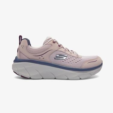  Skechers D'Lux Walker 2.0-Daisy Doll Kadın Mor Spor Ayakkabı