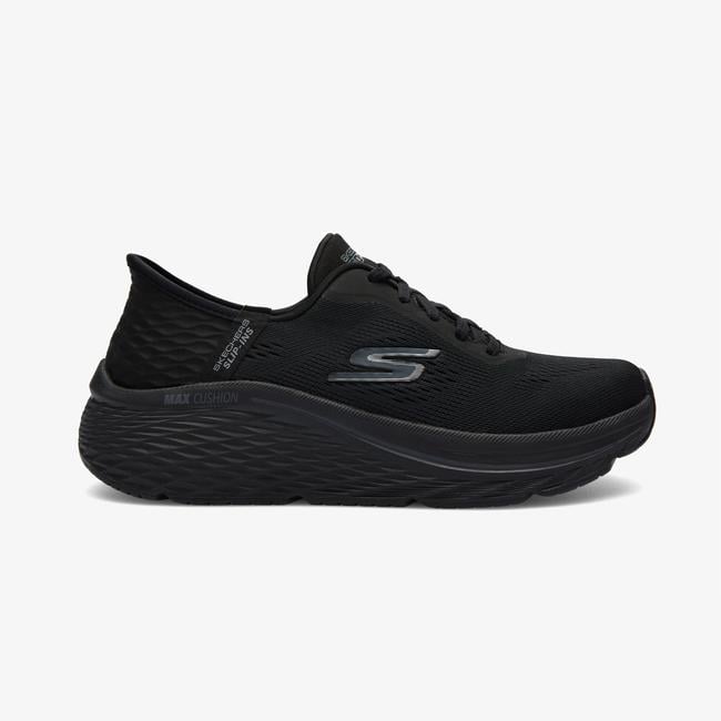  Skechers Max Cushioning Elite 2.0 Va Kadın Siyah Koşu Ayakkabısı