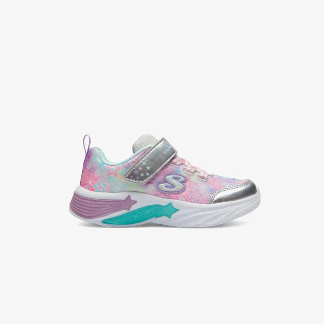  Skechers Star Sparks Bebek Gri Spor Ayakkabı