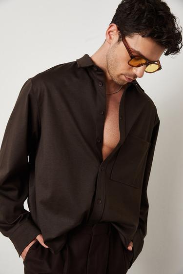  Oversize Cepli Gömlek