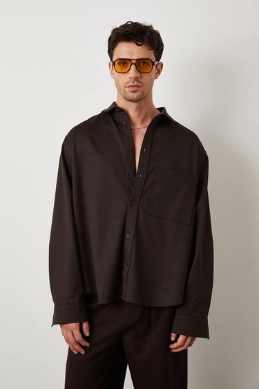  Oversize Cepli Gömlek