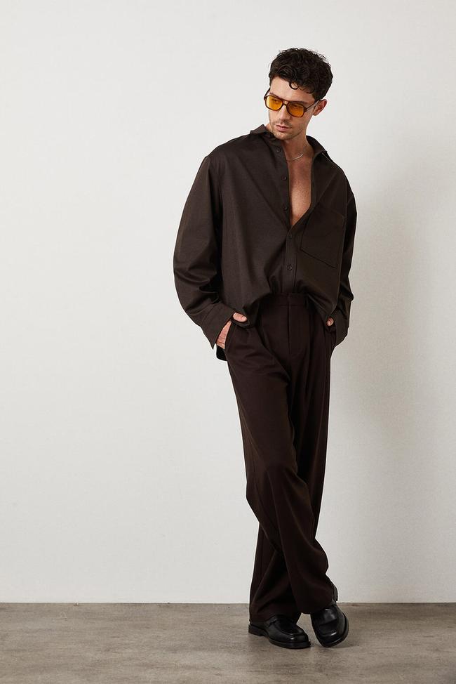  Oversize Cepli Gömlek