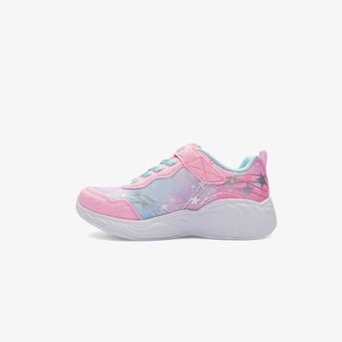  Skechers Unicorn Dreams Wishful Magi Çocuk Pembe Spor Ayakkabı