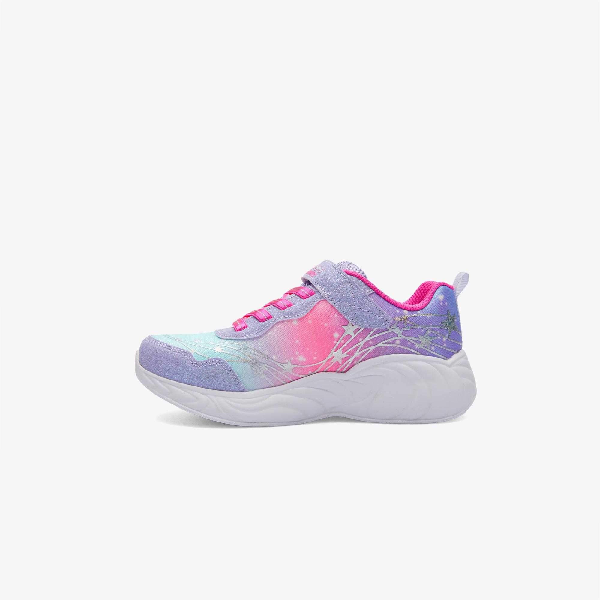 Skechers Unicorn Dreams Wishful Magi Çocuk Pembe Spor Ayakkabı