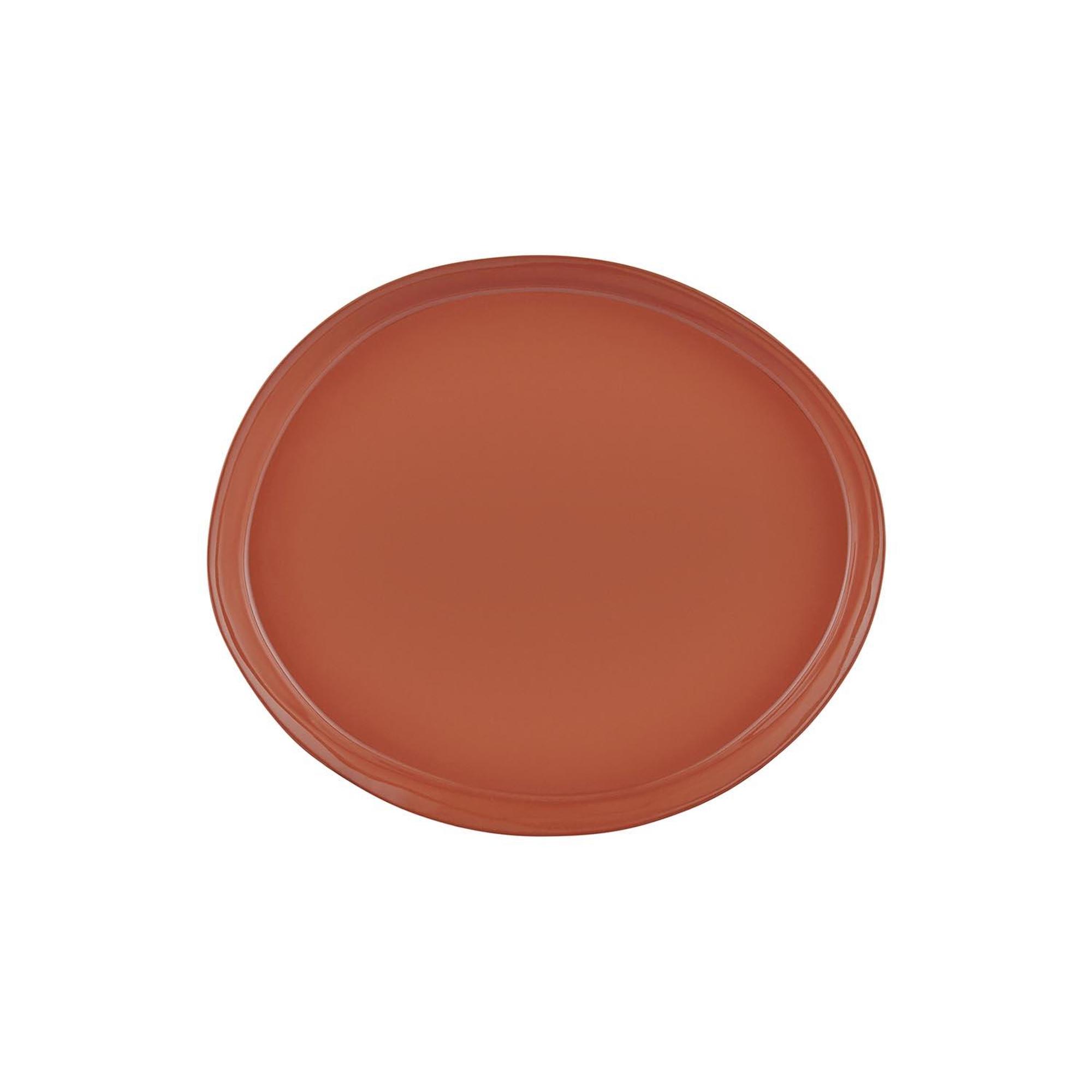 The Mia Cotta Limoges İkram Tabağı Terracota 16 cm