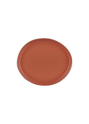  The Mia Cotta Limoges İkram Tabağı Terracota 16 cm