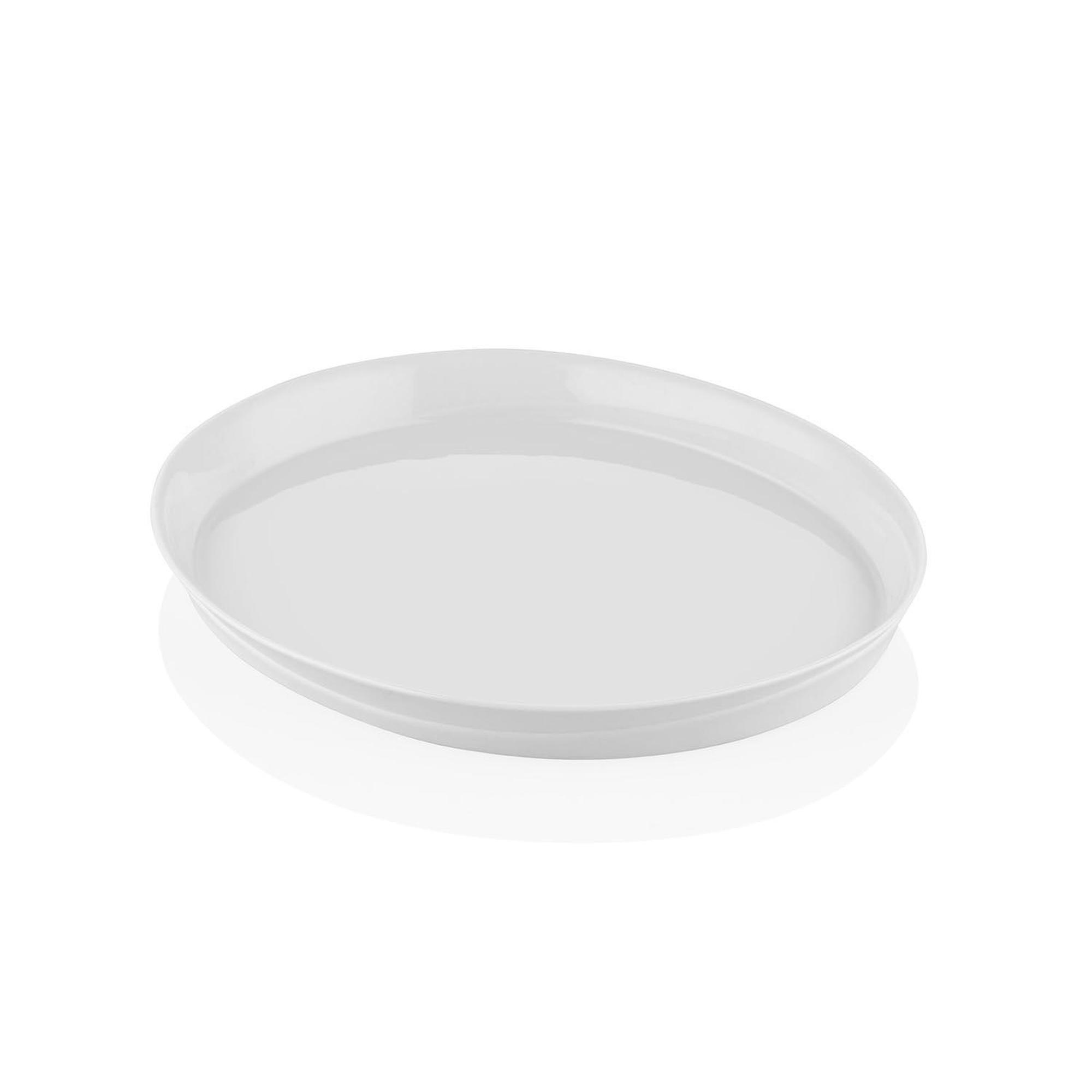 The Mia Cotta Limoges Pasta Tabağı Beyaz 22 cm