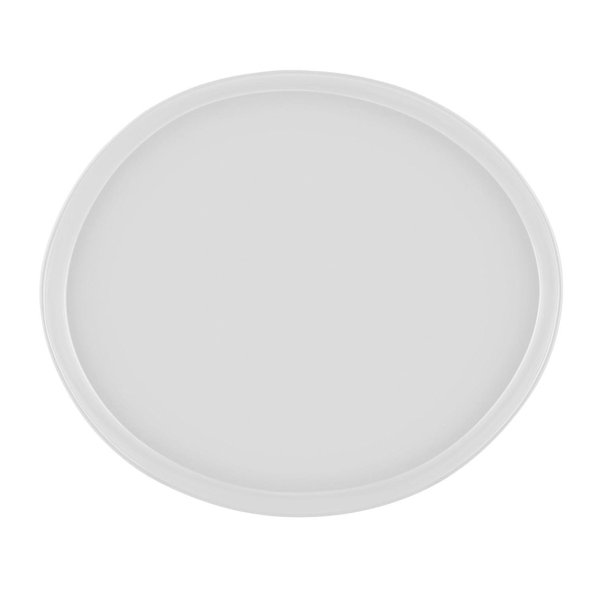 The Mia Cotta Limoges Servis Tabağı Beyaz 27 cm