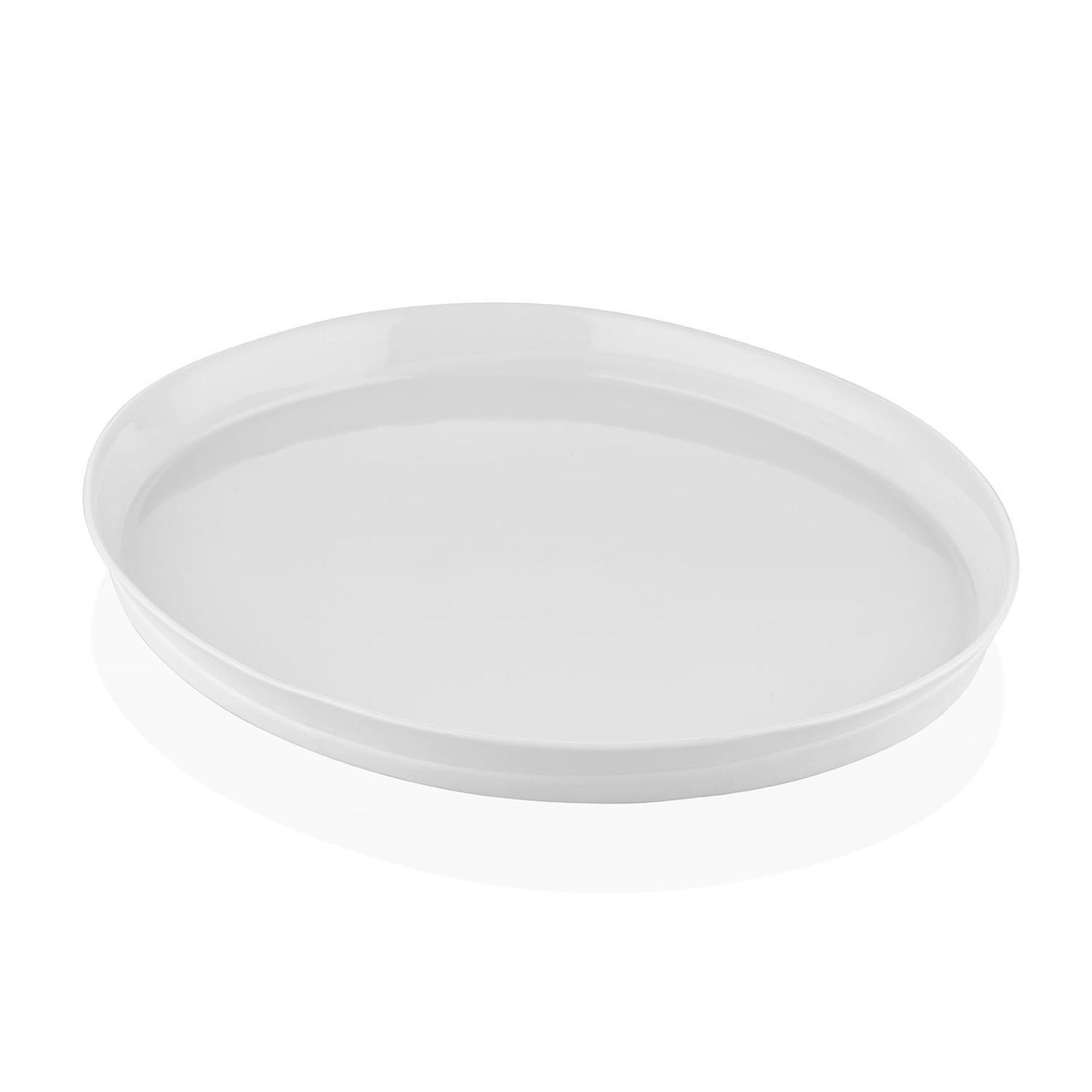 The Mia Cotta Limoges Servis Tabağı Beyaz 27 cm