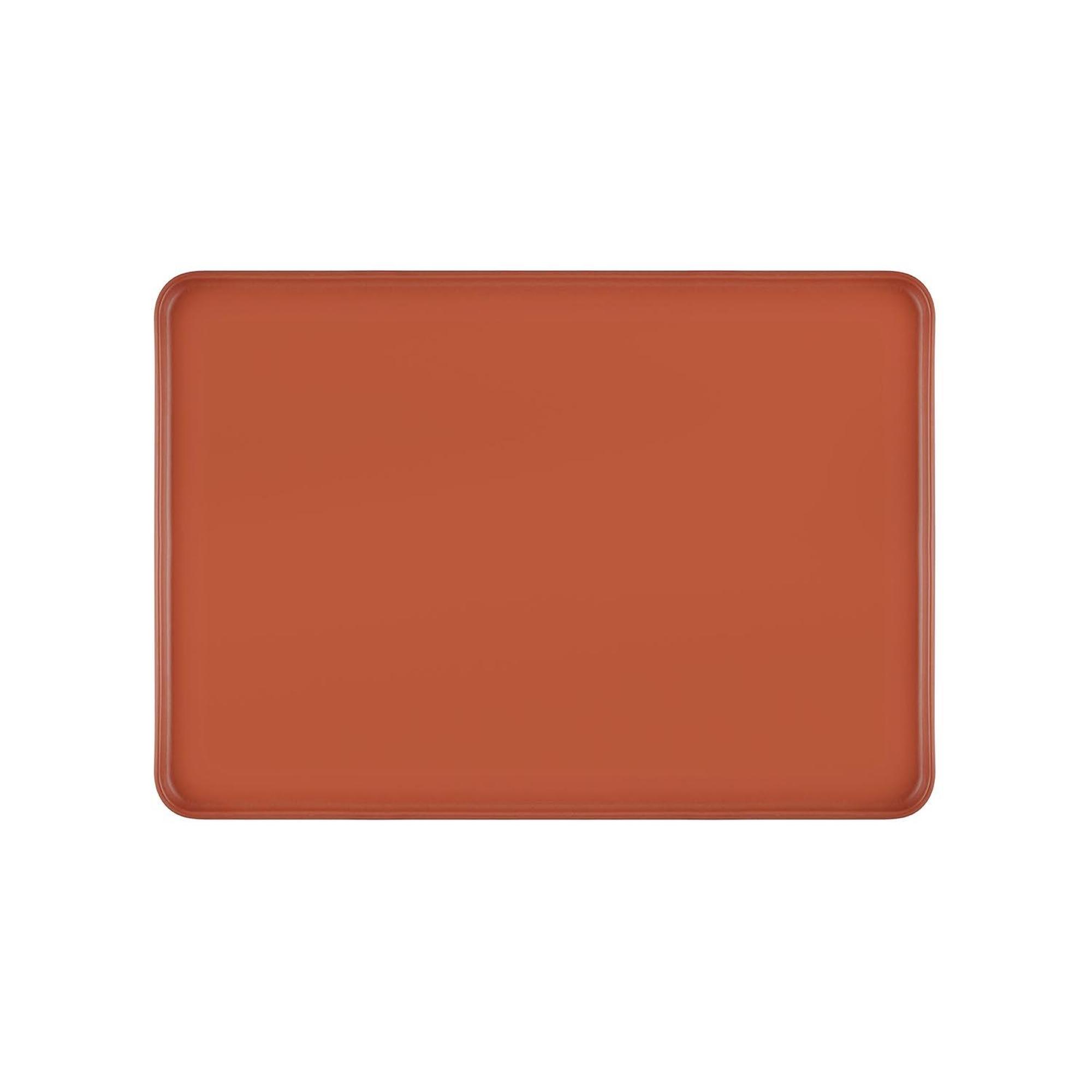 The Mia Cotta Limoges Servis Tabağı Terracota 33x23 cm