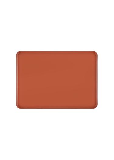  The Mia Cotta Limoges Servis Tabağı Terracota 33x23 cm