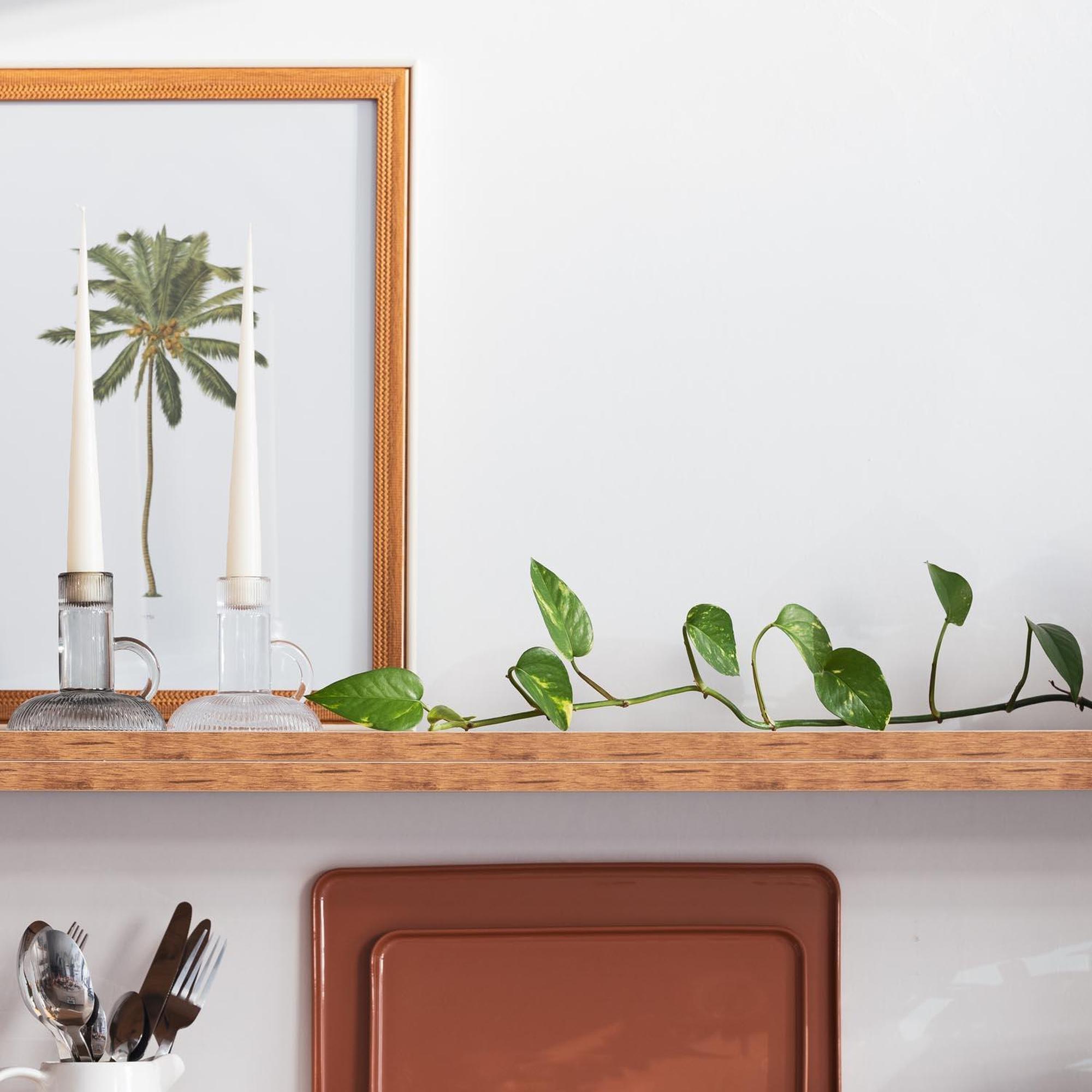 The Mia Cotta Limoges Servis Tabağı Terracota 33x23 cm