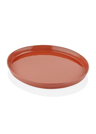  The Mia Cotta Limoges Servis Tabağı Terracota 27 cm