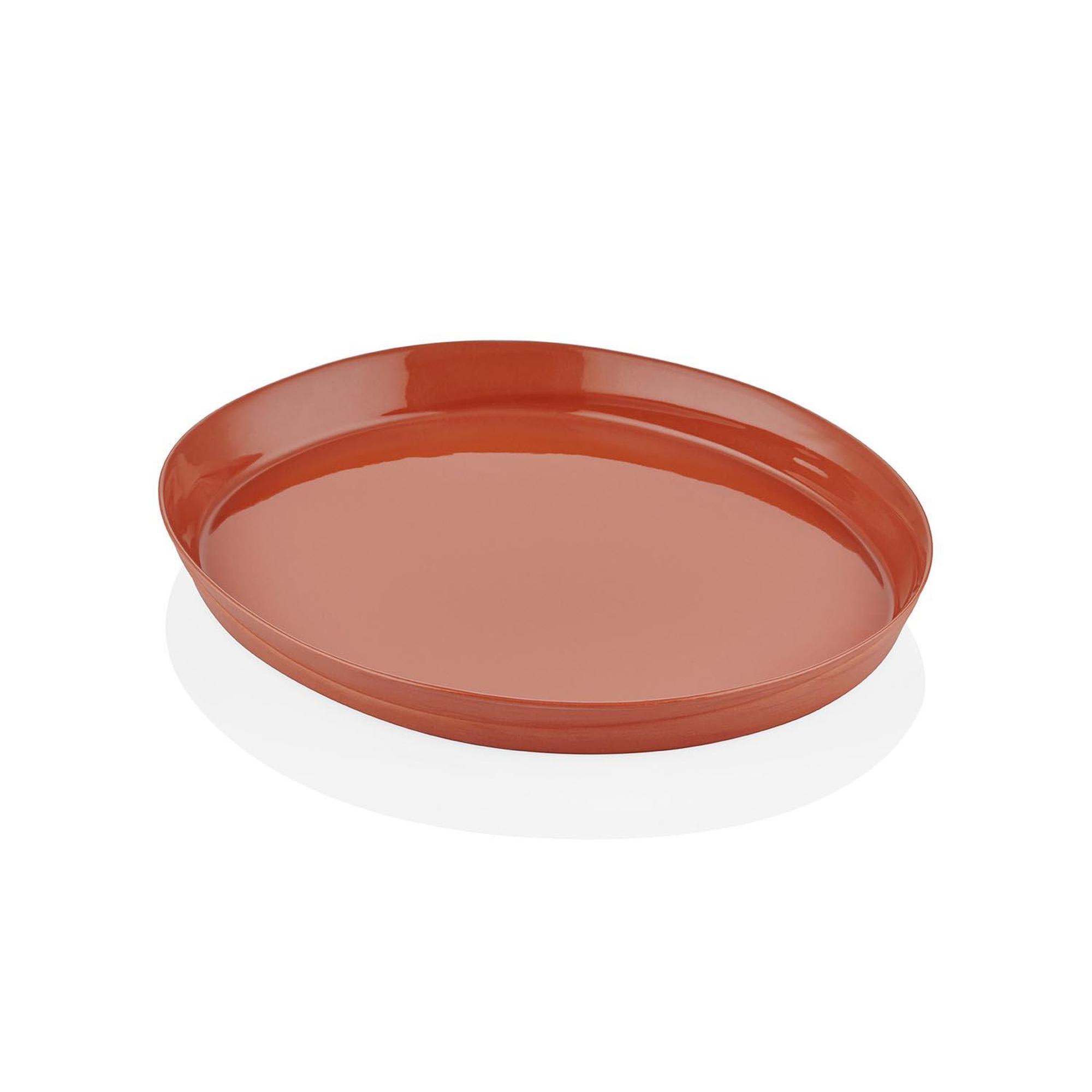 The Mia Cotta Limoges Pasta Tabağı Terracota 22 cm