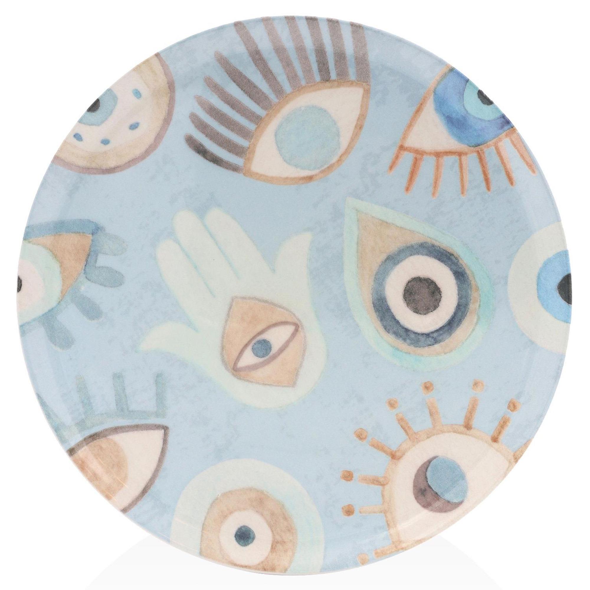 The Mia Amulet Servis Tabağı - 30 Cm