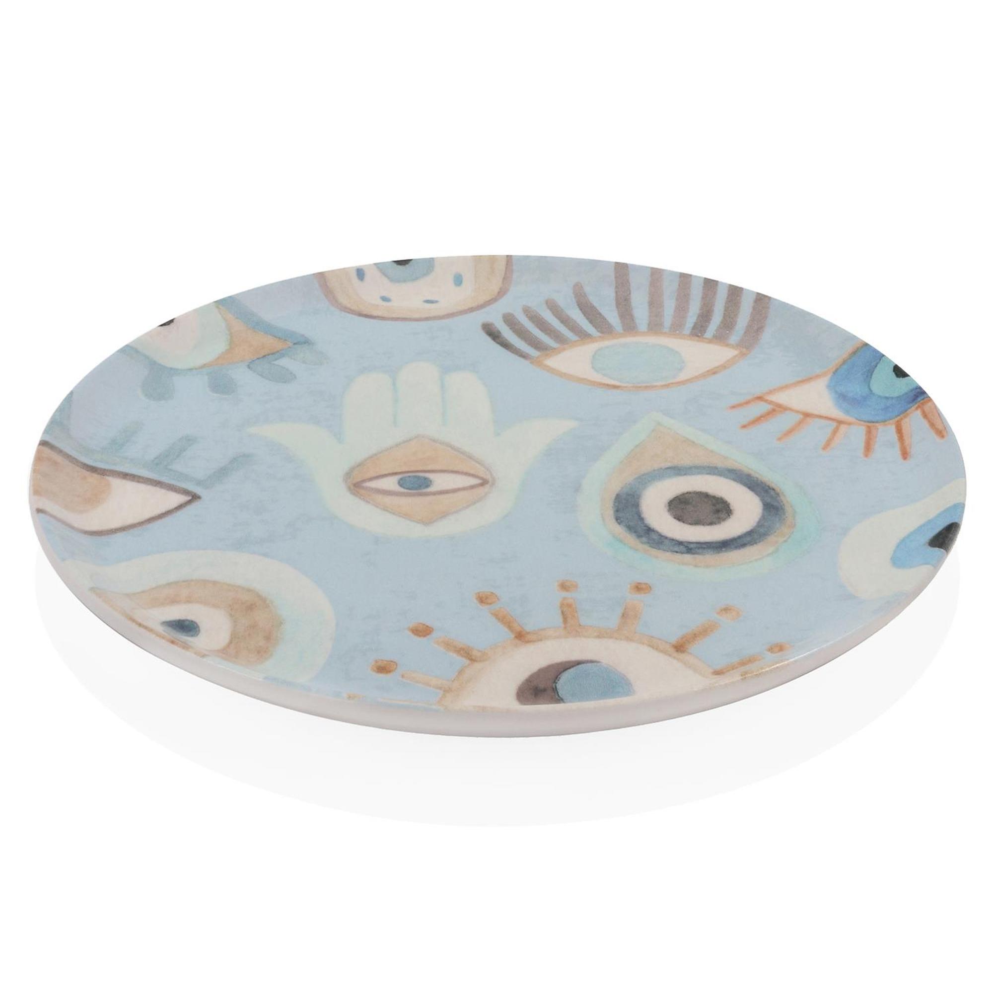 The Mia Amulet Servis Tabağı - 30 Cm