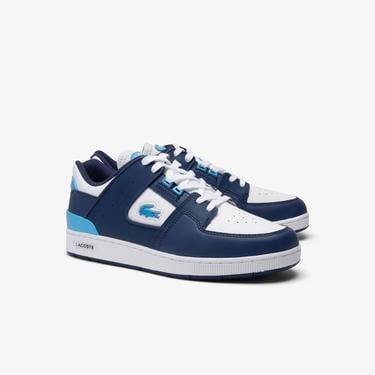  Lacoste SPORT Court Cage Erkek Lacivert Sneaker