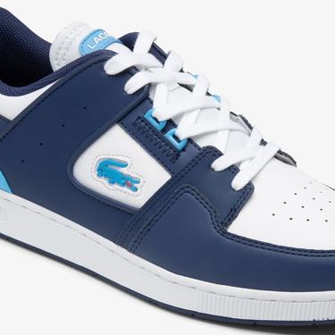  Lacoste SPORT Court Cage Erkek Lacivert Sneaker