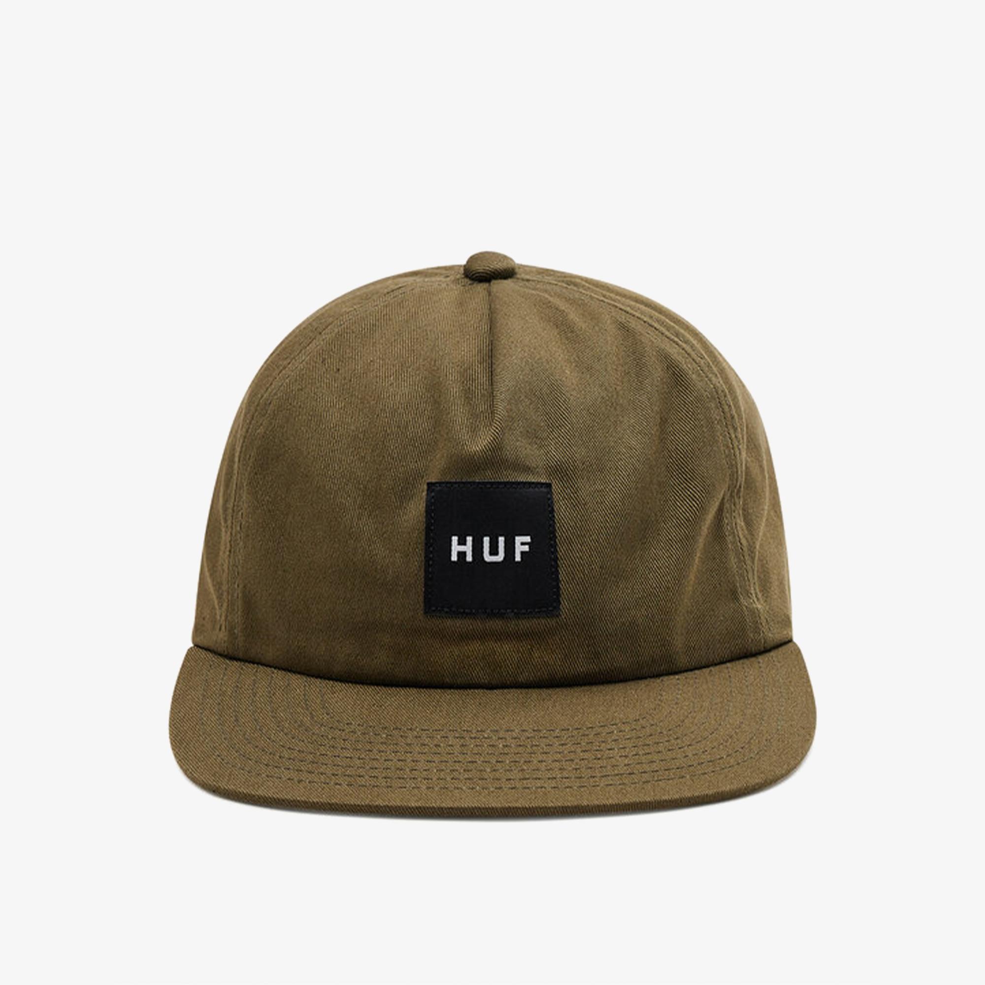 Huf Essentials Unstructured Erkek Yeşil Şapka