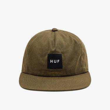  Huf Essentials Unstructured Erkek Yeşil Şapka