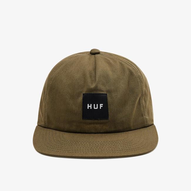  Huf Essentials Unstructured Erkek Yeşil Şapka