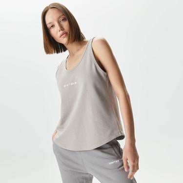  UNITED4 Kadın Gri Atlet