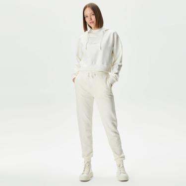  UNITED4 Classic Kadın Beyaz Hoodie