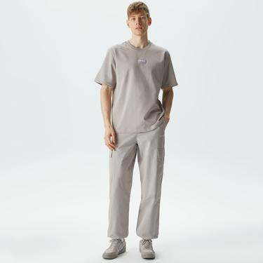  UNITED4 Classic Erkek Gri T-Shirt