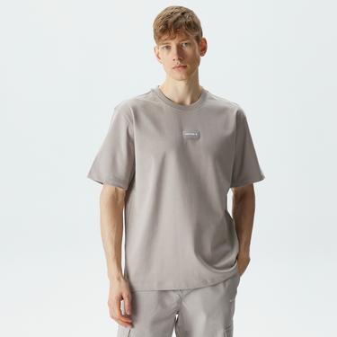  UNITED4 Classic Erkek Gri T-Shirt