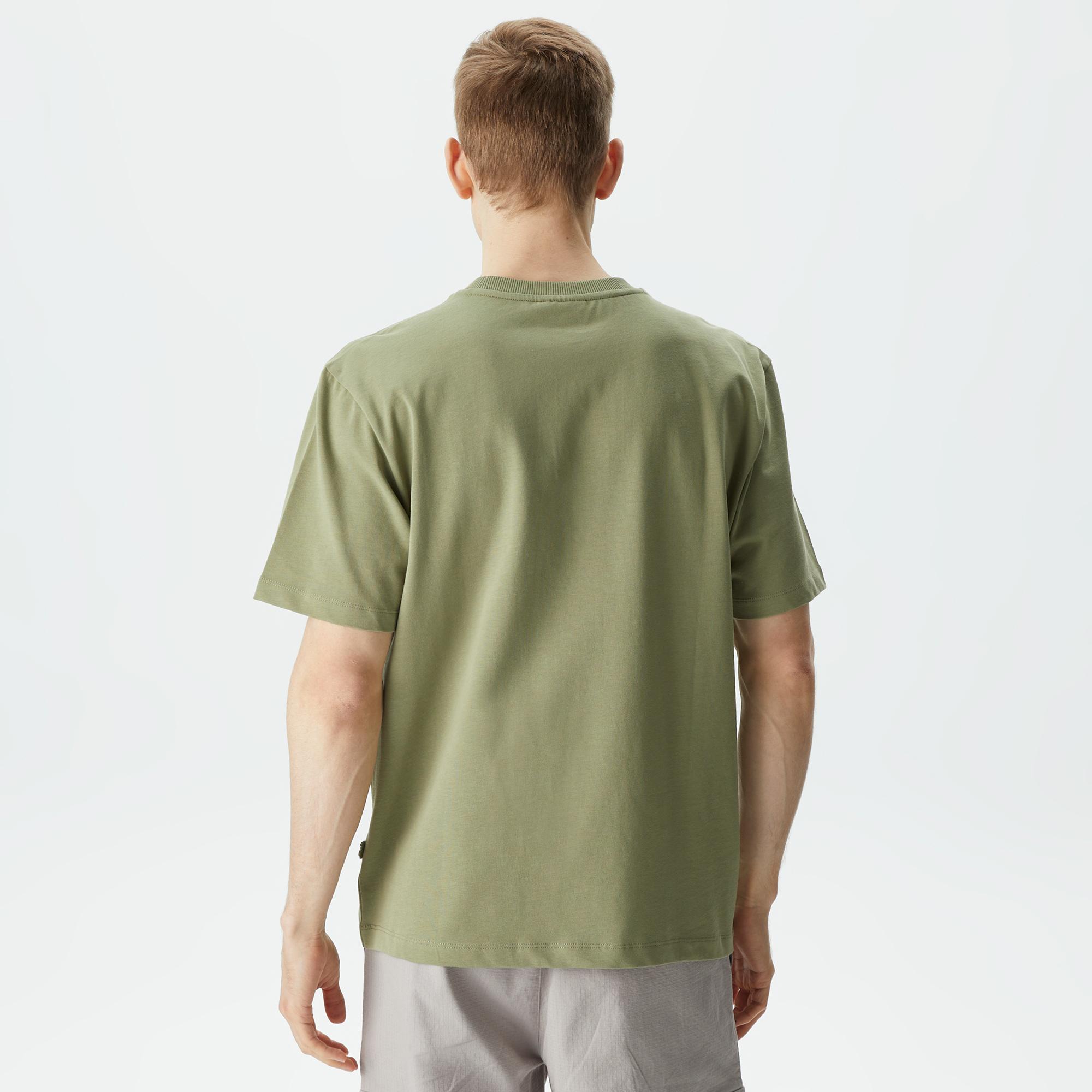 UNITED4 Classic Erkek Haki T-Shirt